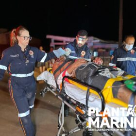 Homem é socorrido com ferimentos graves após ser esfaqueado em Paiçandu Foto 4 Fotos de Homem é socorrido com ferimentos graves após ser esfaqueado em Paiçandu