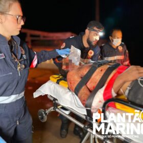 Homem é socorrido com ferimentos graves após ser esfaqueado em Paiçandu Foto 2 Fotos de Homem é socorrido com ferimentos graves após ser esfaqueado em Paiçandu