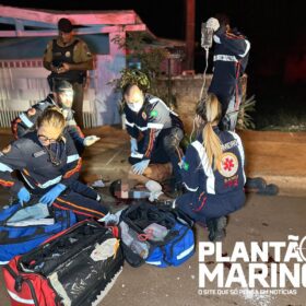 Homem é socorrido com ferimentos graves após ser esfaqueado em Paiçandu Foto 8 Fotos de Homem é socorrido com ferimentos graves após ser esfaqueado em Paiçandu