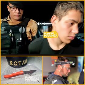 Homem leva pedrada na cabeça e sofre afundamento de crânio após assalto em Maringá Foto 3 Fotos de Homem leva pedrada na cabeça e sofre afundamento de crânio após assalto em Maringá