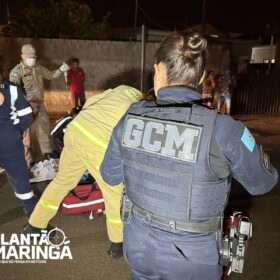 Fotos de Homem morre após ser atropelado por moto em Sarandi