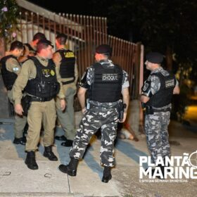 Homem tenta invadir casa, mas é surpreendido por morador que estava armado em Maringá Foto 3 Fotos de Homem tenta invadir casa, mas é surpreendido por morador que estava armado em Maringá