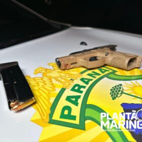 Homem tenta invadir casa, mas é surpreendido por morador que estava armado em Maringá Foto 9 Fotos de Homem tenta invadir casa, mas é surpreendido por morador que estava armado em Maringá