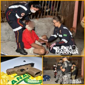 Homem tenta invadir casa, mas é surpreendido por morador que estava armado em Maringá Foto 10 Fotos de Homem tenta invadir casa, mas é surpreendido por morador que estava armado em Maringá