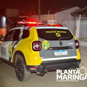 Fotos de Idoso de 68 anos morre em incêndio a residência em Maringá