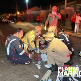 Idoso sofre parada cardiorrespiratória após ser atropelado em Sarandi e motorista foge sem prestar socorro Foto 2 Fotos de Idoso sofre parada cardiorrespiratória após ser atropelado em Sarandi e motorista foge sem prestar socorro