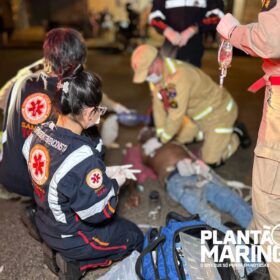 Idoso sofre parada cardiorrespiratória após ser atropelado em Sarandi e motorista foge sem prestar socorro Foto 3 Fotos de Idoso sofre parada cardiorrespiratória após ser atropelado em Sarandi e motorista foge sem prestar socorro