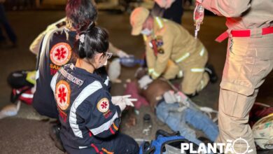 Fotos de Idoso sofre parada cardiorrespiratória após ser atropelado em Sarandi e motorista foge sem prestar socorro
