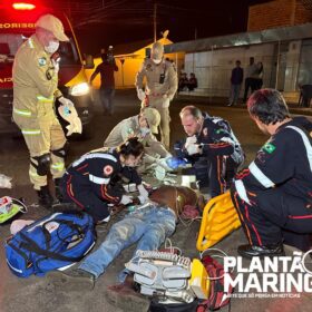 Idoso sofre parada cardiorrespiratória após ser atropelado em Sarandi e motorista foge sem prestar socorro Foto 4 Fotos de Idoso sofre parada cardiorrespiratória após ser atropelado em Sarandi e motorista foge sem prestar socorro