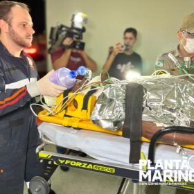 Idoso sofre parada cardiorrespiratória após ser atropelado em Sarandi e motorista foge sem prestar socorro Foto 5 Fotos de Idoso sofre parada cardiorrespiratória após ser atropelado em Sarandi e motorista foge sem prestar socorro