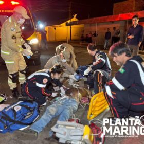 Idoso sofre parada cardiorrespiratória após ser atropelado em Sarandi e motorista foge sem prestar socorro Foto 6 Fotos de Idoso sofre parada cardiorrespiratória após ser atropelado em Sarandi e motorista foge sem prestar socorro