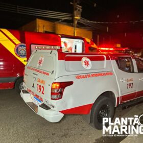 Idoso sofre parada cardiorrespiratória após ser atropelado em Sarandi e motorista foge sem prestar socorro Foto 7 Fotos de Idoso sofre parada cardiorrespiratória após ser atropelado em Sarandi e motorista foge sem prestar socorro