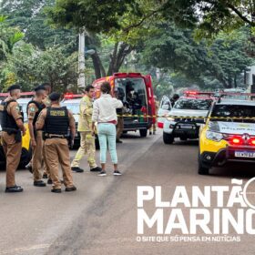 Jovem morre após ser baleado no Jardim Universo em Maringá Foto 5 Fotos de Jovem morre após ser baleado no Jardim Universo em Maringá