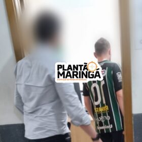 Médico cirurgião plástico é preso por importunação sexual em jogo do Maringá Foto 3 Fotos de Médico cirurgião plástico é preso por importunação sexual em jogo do Maringá