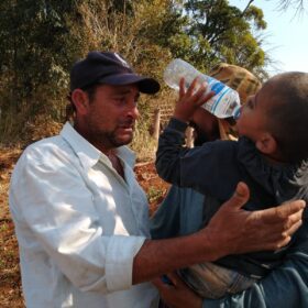 Menino de 2 anos perdido em mata a quase 36 horas em Cambira é encontrado Foto 4 Fotos de Menino de 2 anos perdido em mata a quase 36 horas em Cambira é encontrado