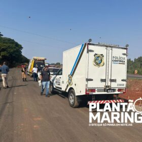 Motociclista é encontrado morto em valeta em Maringá Foto 3 Fotos de Motociclista é encontrado morto em valeta em Maringá