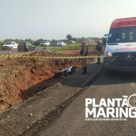 Motociclista é encontrado morto em valeta em Maringá Foto 6 Fotos de Motociclista é encontrado morto em valeta em Maringá