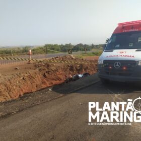 Motociclista é encontrado morto em valeta em Maringá Foto 8 Fotos de Motociclista é encontrado morto em valeta em Maringá