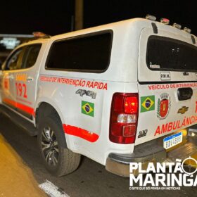 Motociclista sobrevive após ser prensado entre dois carros em Maringá Foto 5 Fotos de Motociclista sobrevive após ser prensado entre dois carros em Maringá