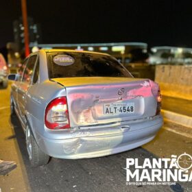 Motociclista sobrevive após ser prensado entre dois carros em Maringá Foto 6 Fotos de Motociclista sobrevive após ser prensado entre dois carros em Maringá