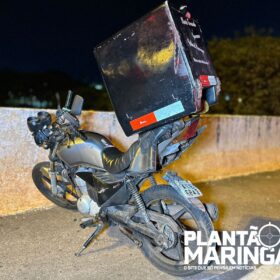 Motociclista sobrevive após ser prensado entre dois carros em Maringá Foto 4 Fotos de Motociclista sobrevive após ser prensado entre dois carros em Maringá