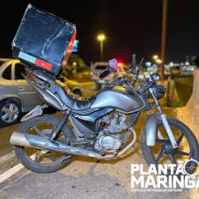 Motociclista sobrevive após ser prensado entre dois carros em Maringá Foto 2 Fotos de Motociclista sobrevive após ser prensado entre dois carros em Maringá