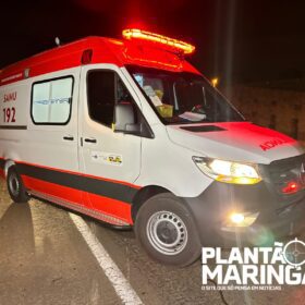 Motor é arrancado e arremessado a cerca de 100 metros após acidente, em Maringá Foto 3 Fotos de Motor é arrancado e arremessado a cerca de 100 metros após acidente, em Maringá