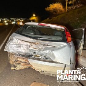 Motor é arrancado e arremessado a cerca de 100 metros após acidente, em Maringá Foto 4 Fotos de Motor é arrancado e arremessado a cerca de 100 metros após acidente, em Maringá
