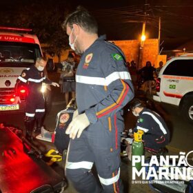 Mulher é socorrida em estado grave após ser atropelada por carro enquanto estava deitada no meio da rua em Sarandi Foto 2 Fotos de Mulher é socorrida em estado grave após ser atropelada por carro enquanto estava deitada no meio da rua em Sarandi