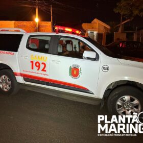 Mulher é socorrida em estado grave após ser atropelada por carro enquanto estava deitada no meio da rua em Sarandi Foto 3 Fotos de Mulher é socorrida em estado grave após ser atropelada por carro enquanto estava deitada no meio da rua em Sarandi
