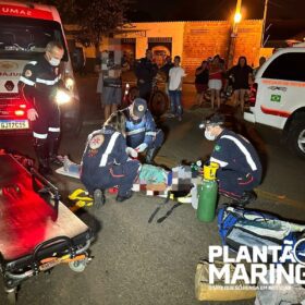Mulher é socorrida em estado grave após ser atropelada por carro enquanto estava deitada no meio da rua em Sarandi Foto 5 Fotos de Mulher é socorrida em estado grave após ser atropelada por carro enquanto estava deitada no meio da rua em Sarandi