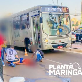 Motorista de ônibus presta depoimento sobre acidente que matou passageira em Maringá Foto 9 Fotos de Motorista de ônibus presta depoimento sobre acidente que matou passageira em Maringá