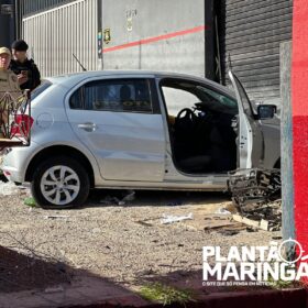 No dia dos pais, homem morre após bater carro contra parede de oficina em Maringá Foto 2 Fotos de No dia dos pais, homem morre após bater carro contra parede de oficina em Maringá
