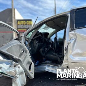 No dia dos pais, homem morre após bater carro contra parede de oficina em Maringá Foto 5 Fotos de No dia dos pais, homem morre após bater carro contra parede de oficina em Maringá
