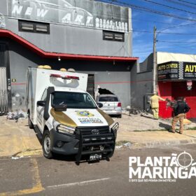 No dia dos pais, homem morre após bater carro contra parede de oficina em Maringá Foto 6 Fotos de No dia dos pais, homem morre após bater carro contra parede de oficina em Maringá