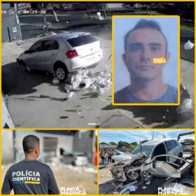 No dia dos pais, homem morre após bater carro contra parede de oficina em Maringá Foto 10 Fotos de No dia dos pais, homem morre após bater carro contra parede de oficina em Maringá