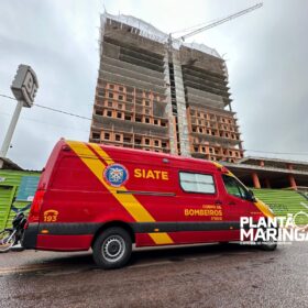 Trabalhadores que morreram ao caírem de prédio em construção são identificados em Maringá Foto 7 Fotos de Trabalhadores que morreram ao caírem de prédio em construção são identificados em Maringá