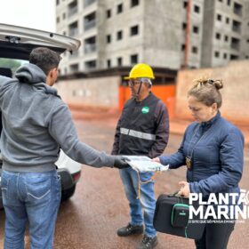 Trabalhadores que morreram ao caírem de prédio em construção são identificados em Maringá Foto 12 Fotos de Trabalhadores que morreram ao caírem de prédio em construção são identificados em Maringá