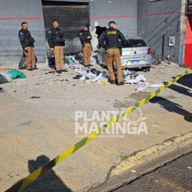 VÍDEO: câmera de segurança registra acidente com óbito em Maringá Foto 9 Fotos de VÍDEO: câmera de segurança registra acidente com óbito em Maringá