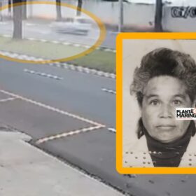Câmera de segurança registrou idosa de 81 anos sendo atropelada em Maringá Foto 1 Fotos de Câmera de segurança registrou idosa de 81 anos sendo atropelada em Maringá