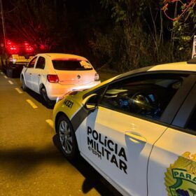 Câmera registra acidente seguido de capotamento em Maringá Foto 1 Fotos de Câmera registra acidente seguido de capotamento em Maringá