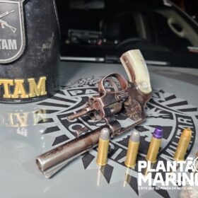 Criminoso morre em confronto com a equipe da Rotam em Sarandi, três foram presos Foto 3 Fotos de Criminoso morre em confronto com a equipe da Rotam em Sarandi, três foram presos