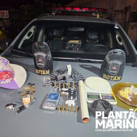 Criminoso morre em confronto com a equipe da Rotam em Sarandi, três foram presos Foto 4 Fotos de Criminoso morre em confronto com a equipe da Rotam em Sarandi, três foram presos