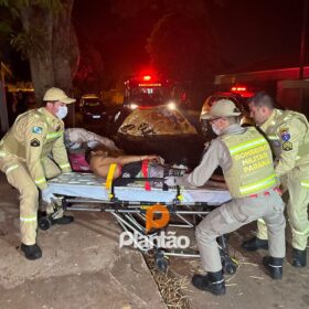Vídeo mostra CAC atirando contra duas pessoas após briga de família em Sarandi Foto 4 Fotos de Vídeo mostra CAC atirando contra duas pessoas após briga de família em Sarandi