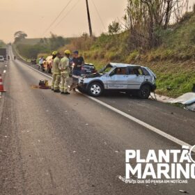 Em Maringá, filho vê pai morrer em capotamento na BR-376 Foto 4 Fotos de Em Maringá, filho vê pai morrer em capotamento na BR-376