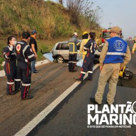Em Maringá, filho vê pai morrer em capotamento na BR-376 Foto 6 Fotos de Em Maringá, filho vê pai morrer em capotamento na BR-376