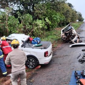 Homem em veículo com placas de Sarandi morre após grave acidente na BR-376 Foto 2 Fotos de Homem em veículo com placas de Sarandi morre após grave acidente na BR-376