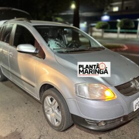 Câmera de segurança registrou idosa de 81 anos sendo atropelada em Maringá Foto 6 Fotos de Câmera de segurança registrou idosa de 81 anos sendo atropelada em Maringá