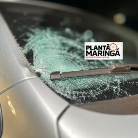 Câmera de segurança registrou idosa de 81 anos sendo atropelada em Maringá Foto 5 Fotos de Câmera de segurança registrou idosa de 81 anos sendo atropelada em Maringá