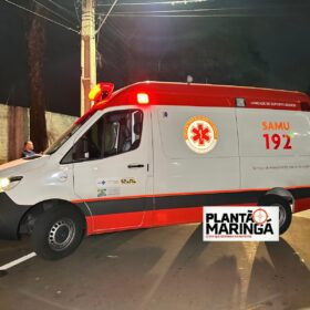 Câmera de segurança registrou idosa de 81 anos sendo atropelada em Maringá Foto 7 Fotos de Câmera de segurança registrou idosa de 81 anos sendo atropelada em Maringá